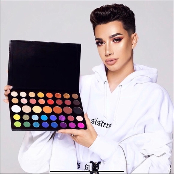 Morphe X James Charles Artistry Palette Full-Size NIB